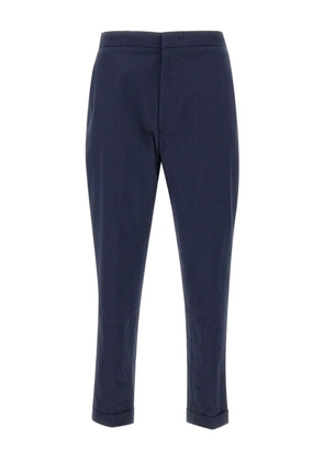 Officine Generale wool trousers - Blue