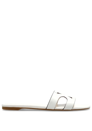 Kate Spade Duo Slide sandals - White