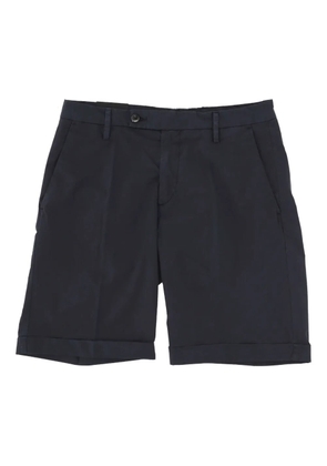michael coal cotton-blend shorts - Blue