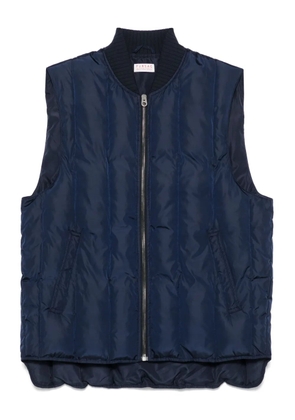 FURSAC zip-up down jacket - Blue