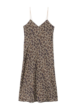 Ba&Sh Biara midi dress - Green