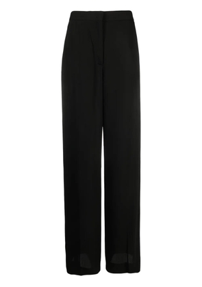 Fabiana Filippi high-waisted palazzo trousers - Black