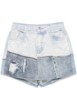 AAPE BY *A BATHING APE® denim shorts - Blue