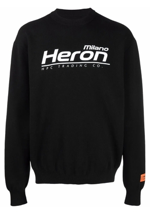 Heron Preston Trading sweatshirt - Black
