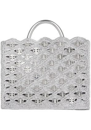 Rabanne 1969 tote bag - Grey
