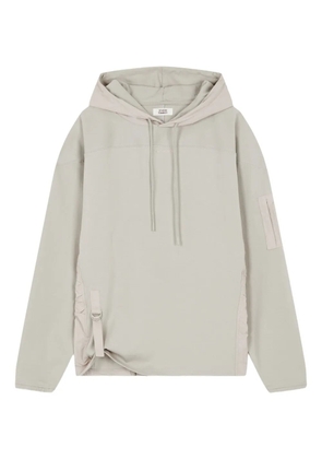 TOMBOY hooded utility pullover - Grey