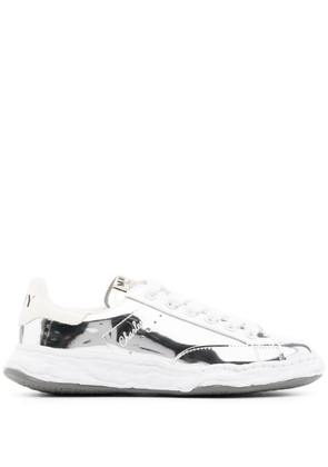 Maison MIHARA YASUHIRO Charles lace-up metallic sneakers