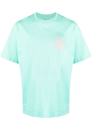 OBJECTS IV LIFE graphic-print crew-neck T-shirt - Green