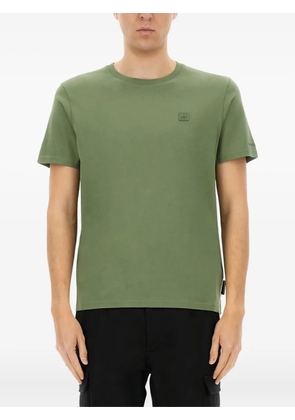 Moose Knuckles embroidered-logo cotton t-shirt - Green