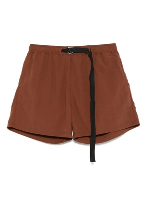 Paura Harlem shorts - Brown