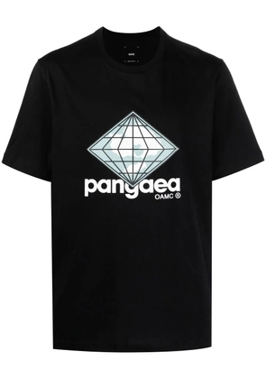 OAMC graphic-print crew-neck T-shirt - Black