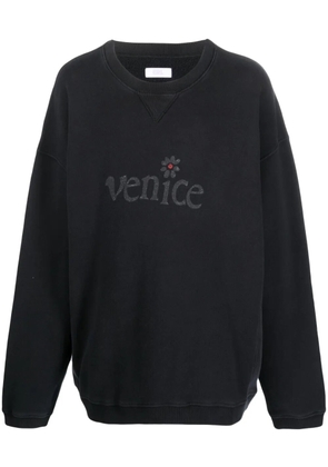 ERL Venice cotton sweatshirt - Black