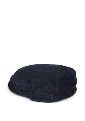 Polo Ralph Lauren corduroy logo hat - Blue