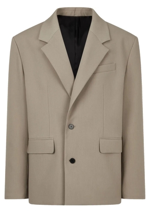 TOMBOY single-breasted blazer - Neutrals