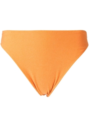 Faithfull the Brand Dylla towelling bikini bottoms - Orange