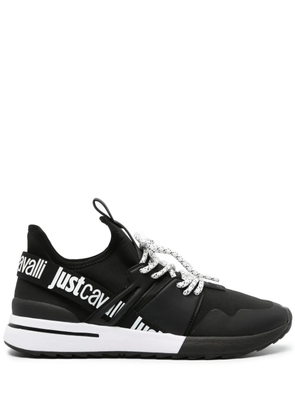 Just Cavalli mesh chunky sneakers - Black