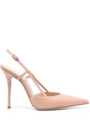 Casadei 100mm high heel pumps - Pink