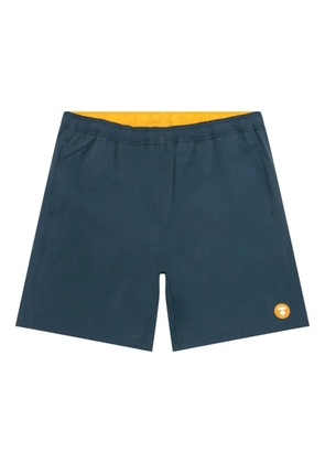 AAPE BY *A BATHING APE® logo-detail shorts - Blue