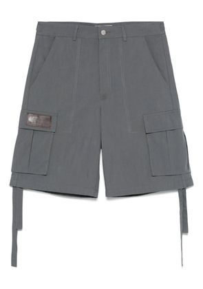 Carrer cotton cargo shorts - Grey