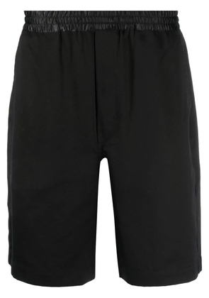 CDLP elasticated-waist Bermuda shorts - Black