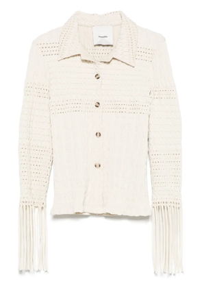 Nanushka Niceta shirt - Neutrals