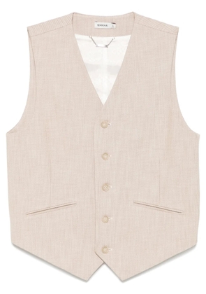 Simkhai George waistcoat - Neutrals