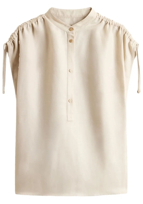 Woolrich button-up blouse - Neutrals