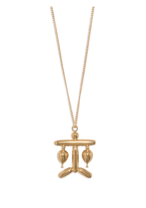 Completedworks Zodiac Balloon - Libra necklaces - Gold