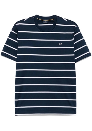 Paul & Shark striped T-shirt - Blue