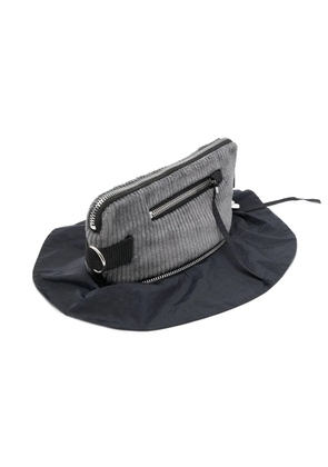 Craig Green packable bucket hat - Grey