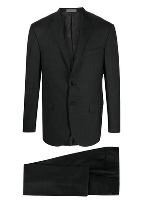 Corneliani single-breasted wool suit - Grey