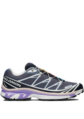 Salomon XT6 Goretex sneakers - Purple