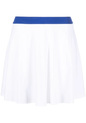 J.Lindeberg Mimi stretch-design skorts - White