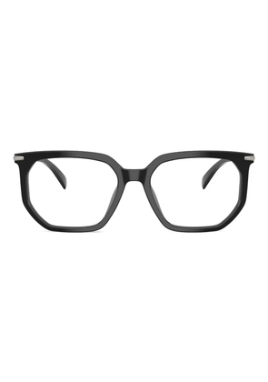 Michael Kors geometric-frame glasses - Black