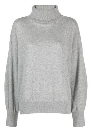 Max & Moi Pretty chain-detail jumper - Grey