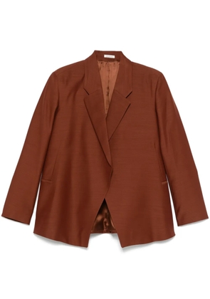 BITE Studios open-front blazer - Brown