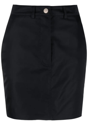 Nanushka high-waist mini skirt - Black