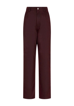 TOMBOY straight-leg jeans - Red