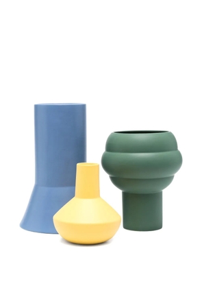 The Conran Shop sphere bottle vases set (set of three) - Blue