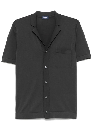 Drumohr ribbed shirt - Black