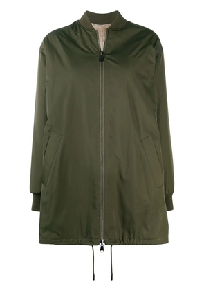 Liska oversize bomber jacket - Green