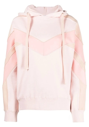 IRO Chalipa zig-zag hoodie - Pink