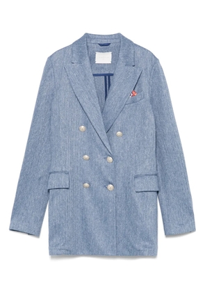 Circolo 1901 double-breasted blazer - Blue