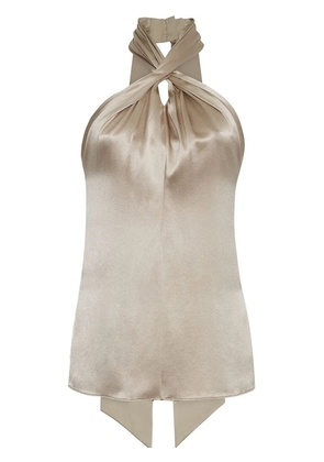 Adam Lippes Thalia top - Gold