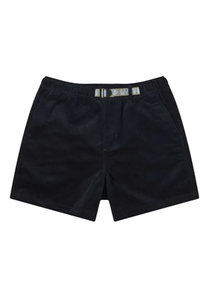 Brain Dead cotton shorts - Black