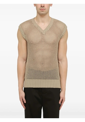 Tagliatore knitted top - Neutrals