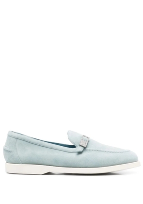 Le Silla Yacht loafers - Blue