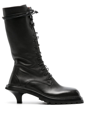 Marsèll 65mm Trillo lace-up boots - Black