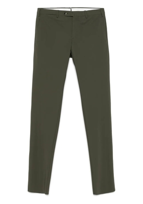 PT Torino tapered trousers - Green