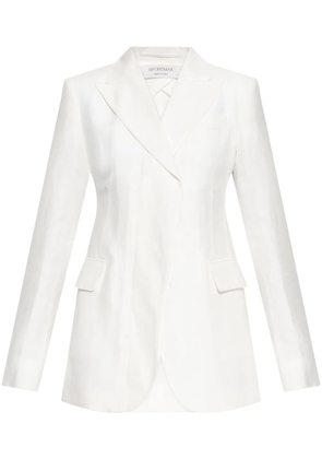 Sportmax Cera blazer - White